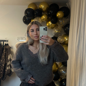 Pullover Rüschli Choco