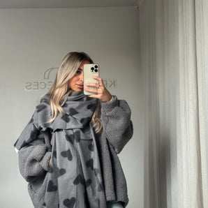 Heartli Schal XL
