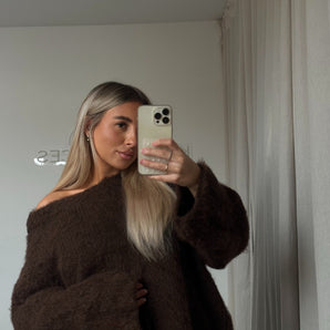 Kuschli Pullover Choco