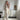 Hose Beige Line Viskose Tall