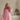 Musselin Kleid Coral Crush