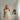 Musselin Kleid Jolie Beige