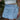 Hosenrock denim bow