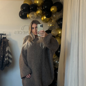 Ultra Soft Kleid Choco