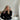 Sweat Amore Backrpint Schwarz