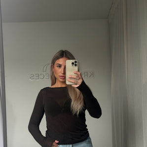 Longsleeve light Choco