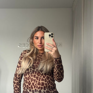 Longsleeve light Leo Bordeaux