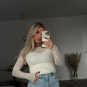 Longsleeve light white