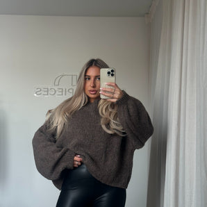 Pullover Cozy Chocolate