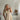 Musselin Kleid Jolie Beige