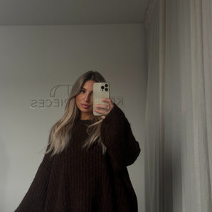 Mocha Oversize Knit
