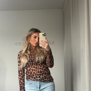 Longsleeve light Leo Bordeaux