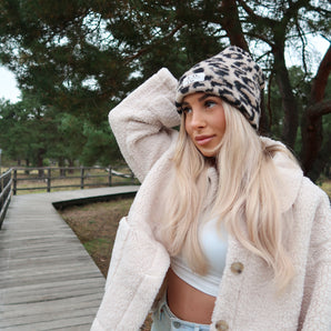 Leo Beanie Viskose