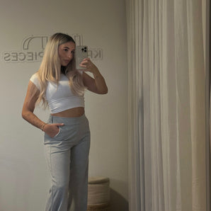 Casual Suit Hose Viskose