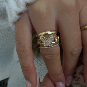 Butterfly Ring