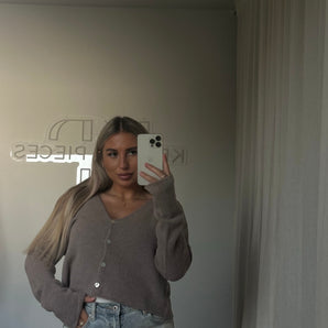 Crop Cardi Ultra Soft