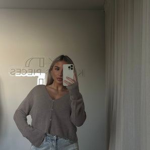 Crop Cardi Ultra Soft