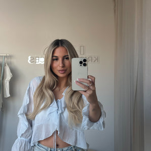 Cloudy Bluse