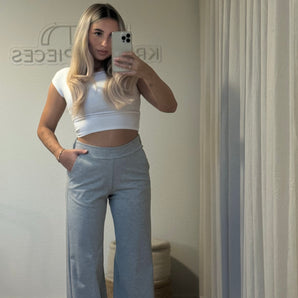 Casual Suit Hose Viskose
