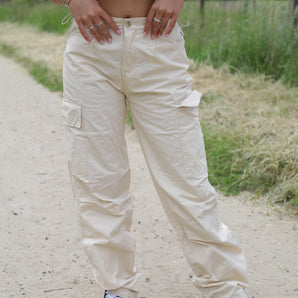 Cargo Hose Beige