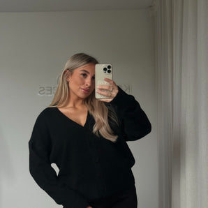 Softly Cardi Noir