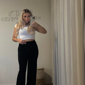 Wide Leg Soft Viskose