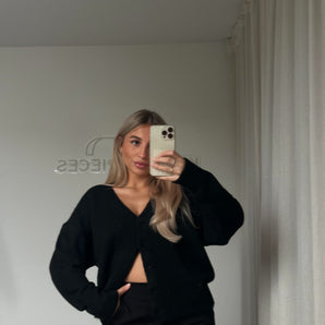 Softly Cardi Noir