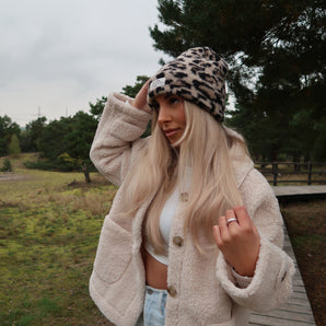 Leo Beanie Viskose