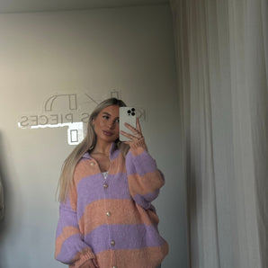Stripe Me Cardi