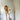 Musselin Kleid Schleifli Beige