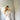 Musselin Kleid Schleifli Beige