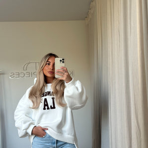 LA Sweatshirt Oversize