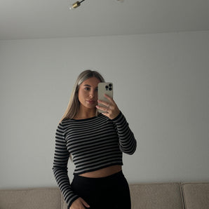 Soft Streifli Longsleeve