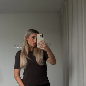 Choco Shirt ribbed