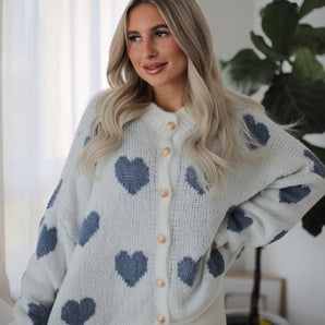 Blueheart Cardigan