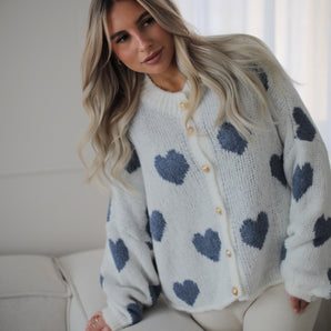 Blueheart Cardigan