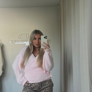 Wickel Cardi Rosa