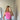 Ribbed Top Pinkly