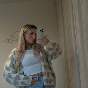 Beige Heartli