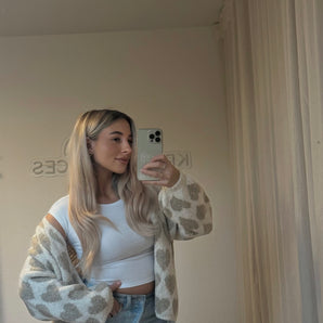Beige Heartli