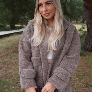 Teddy Jacke Nova