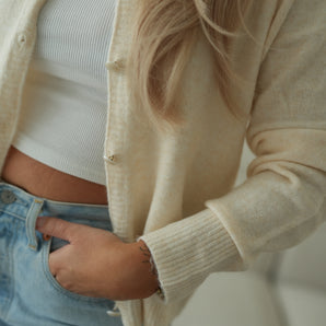 Cardigan Creme