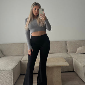 Wide Leg Hose Petite
