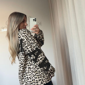 Leo Oversize Pullover