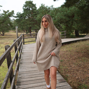 Strickkleid