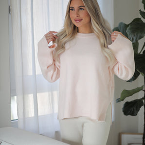 Soft Pullover Rosa Viskose