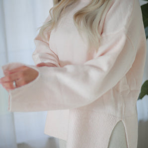 Soft Pullover Rosa Viskose