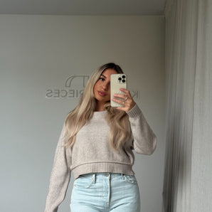Cropped Pullover