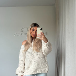 Pullover Ivory